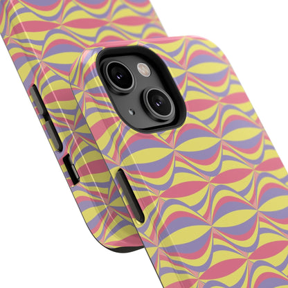 Electric Orbit Tough Phone Case for Apple