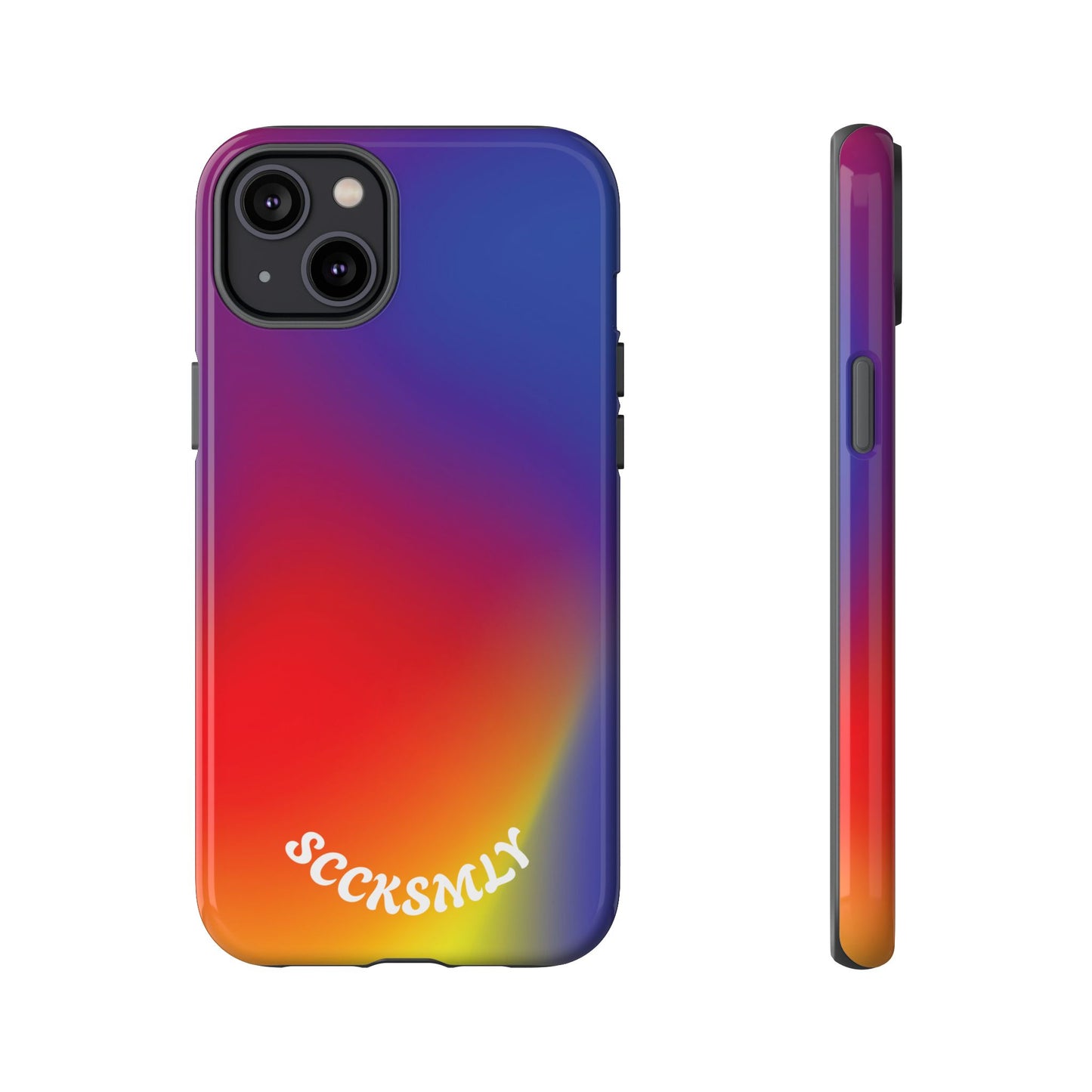 Liquid Dusk Tough Phone Case for Apple