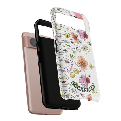 Wonderful Garden Tough Phone Case for Google Pixel