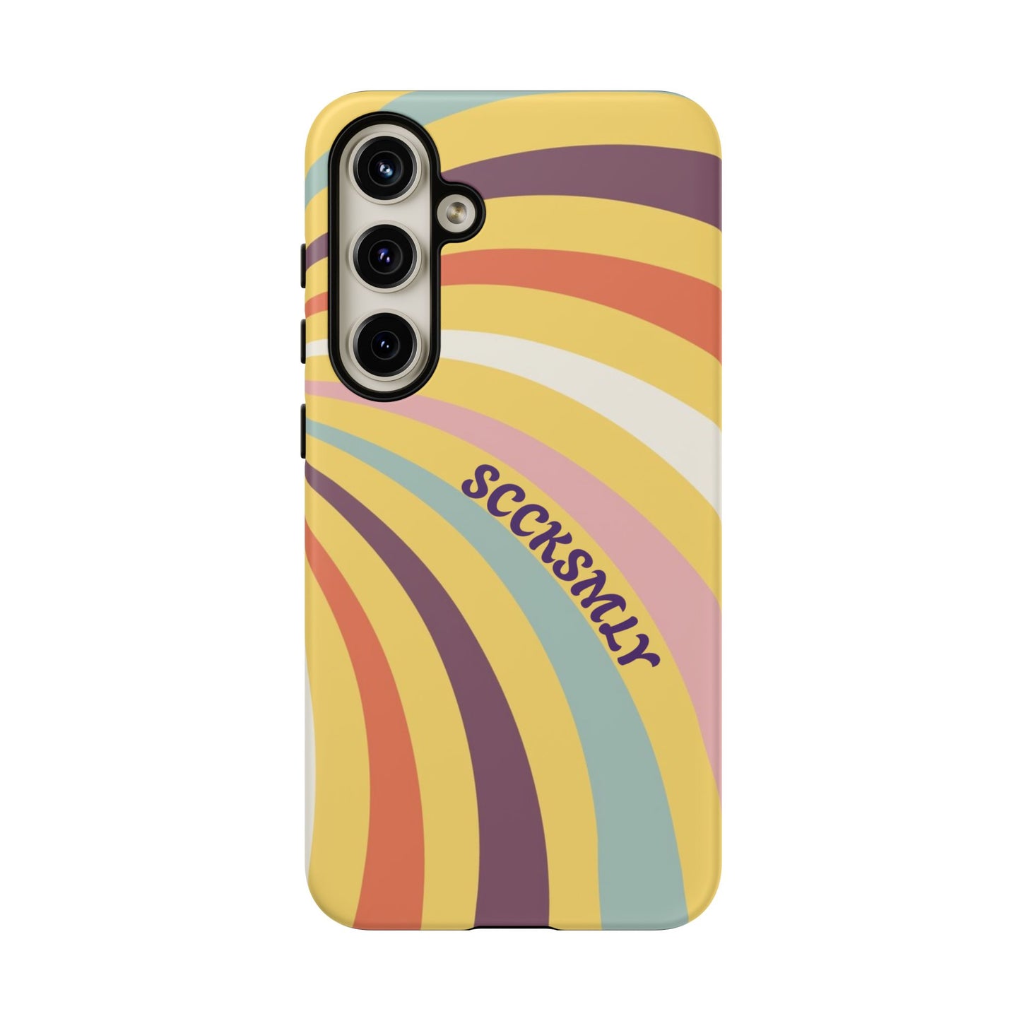 Vintage Groove Phone Case for Samsung