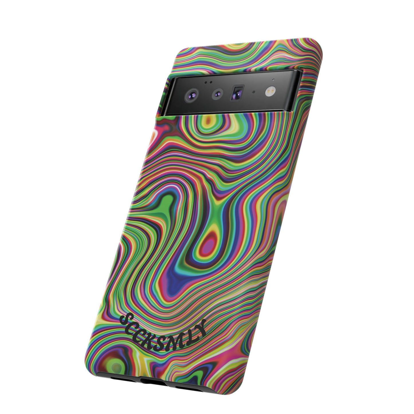 Acid Swirl Phone Case for Google Pixel