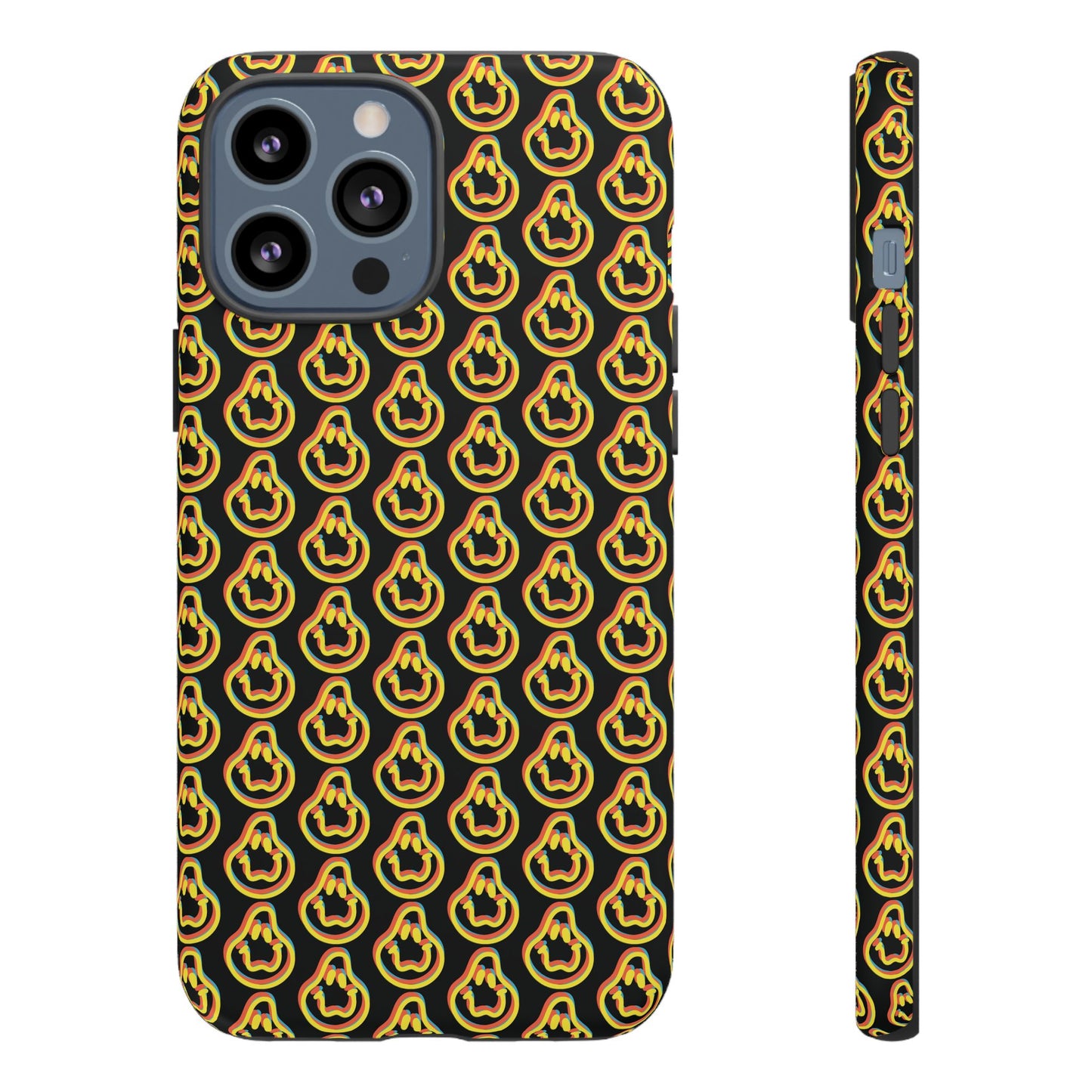 Solid SCCKSMLY Tough Phone Case for Apple