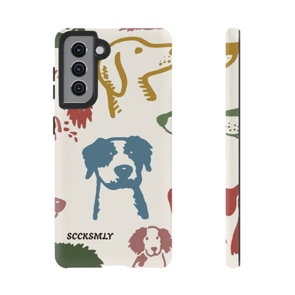 Paws & Portraits Tough Phone Case for Samsung