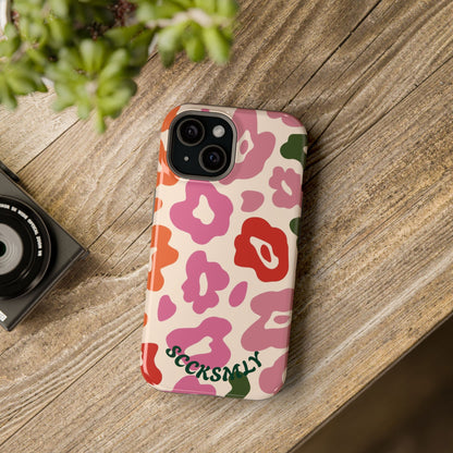 Sassy Cheetah Phone Case for Apple