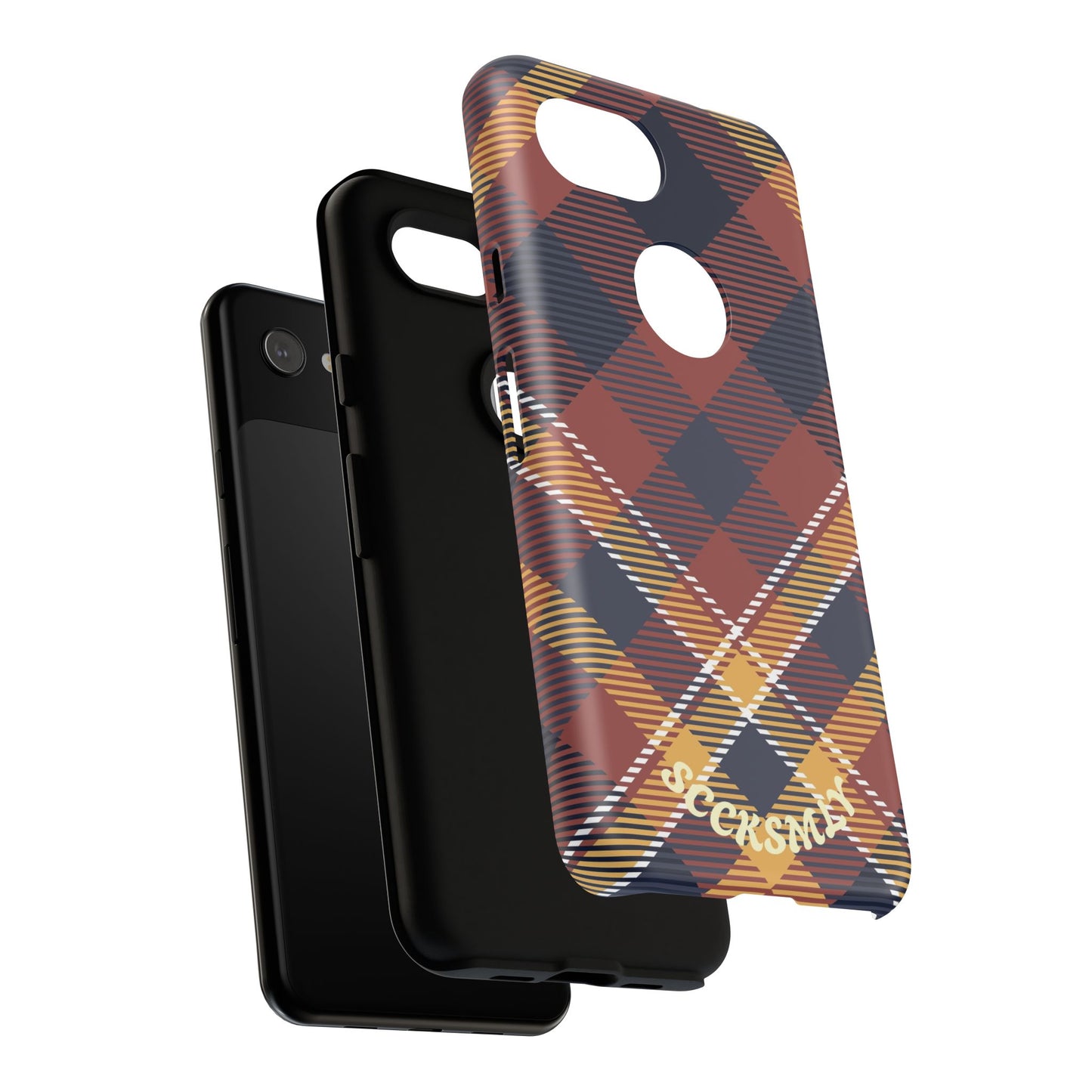 Harvest Tartan Phone Case for Google Pixel