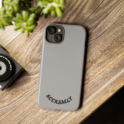 SOLID Asphalt Acid Tough Case for Apple