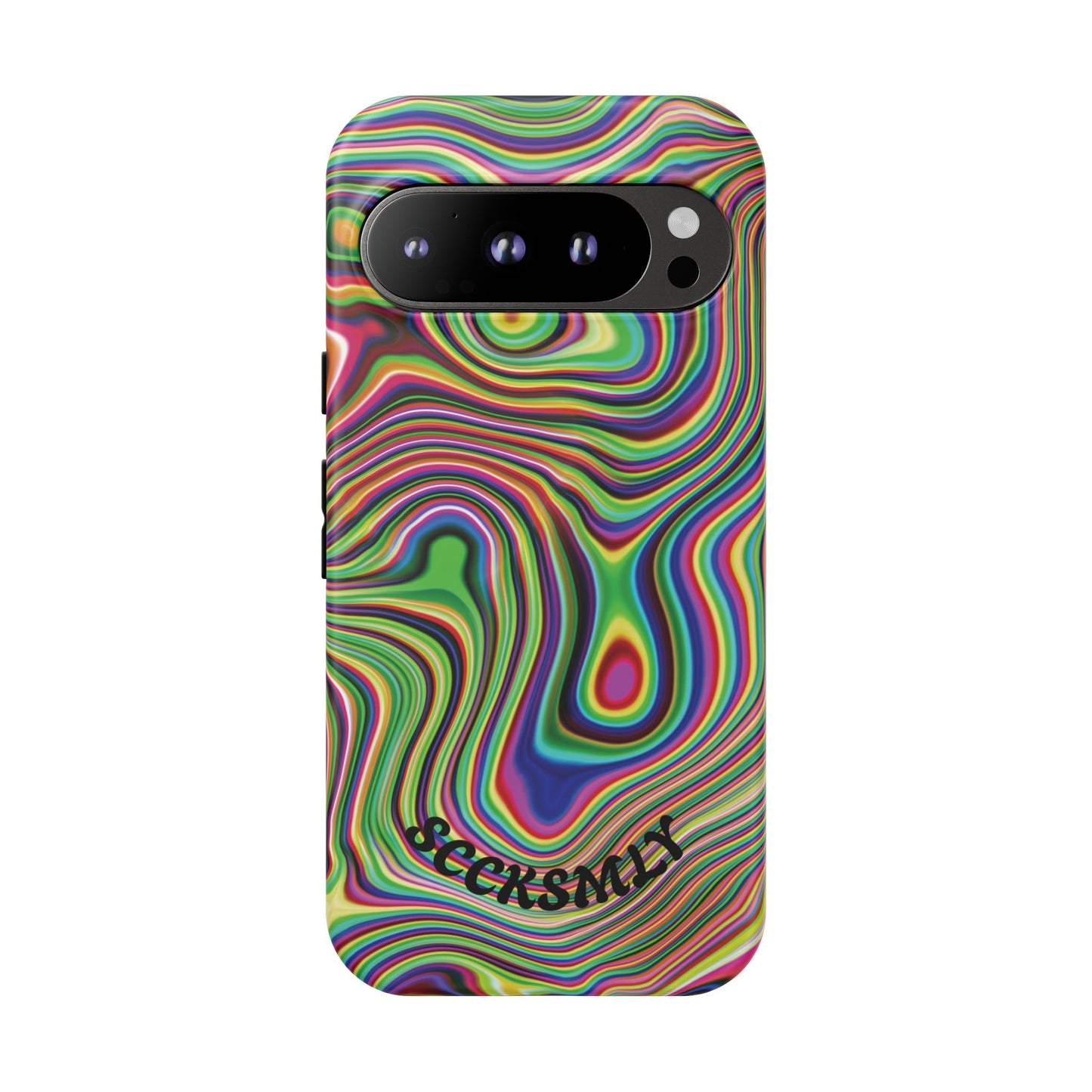 Acid Swirl Phone Case for Google Pixel