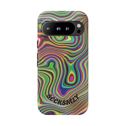 Acid Swirl Phone Case for Google Pixel