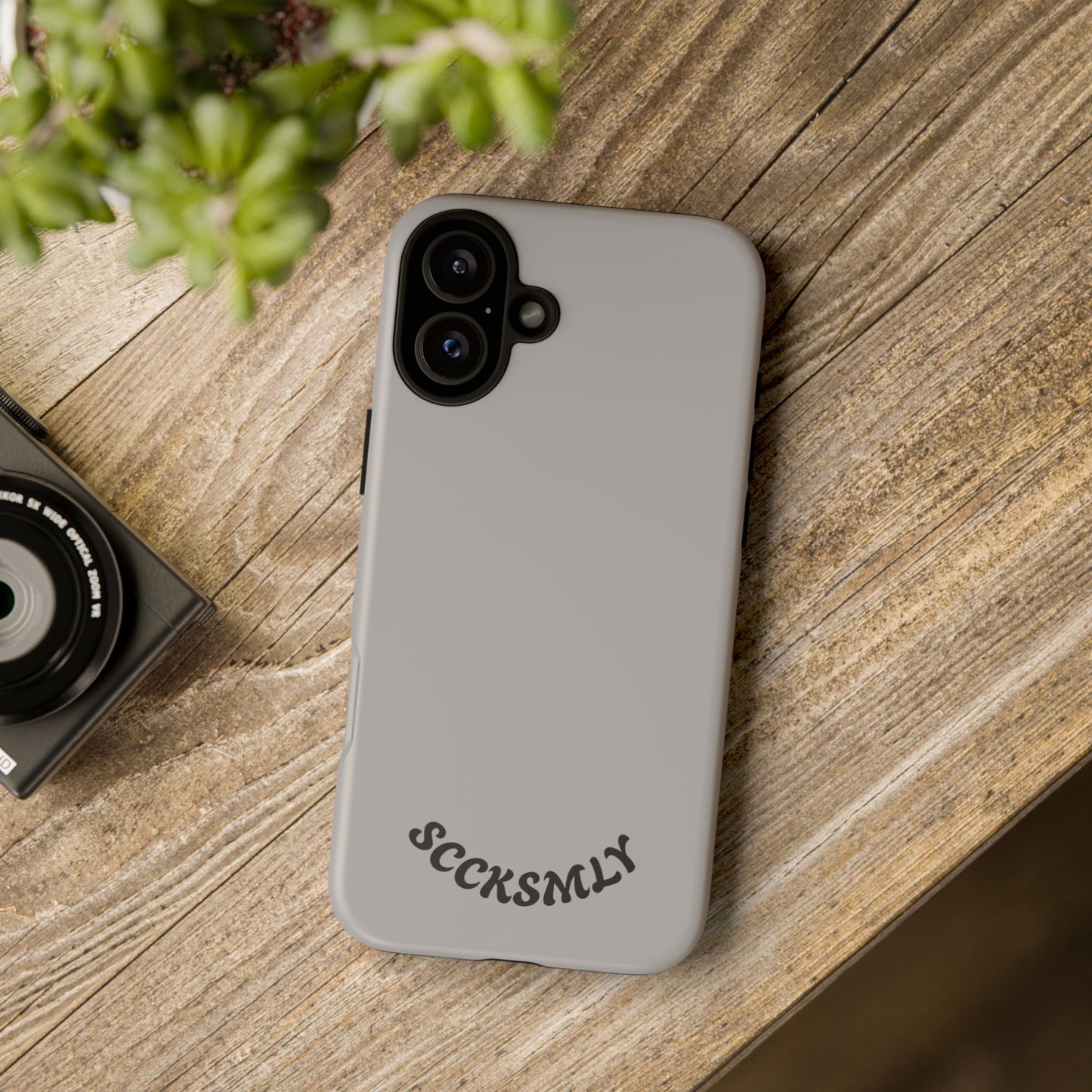 SOLID Asphalt Acid Tough Case for Apple