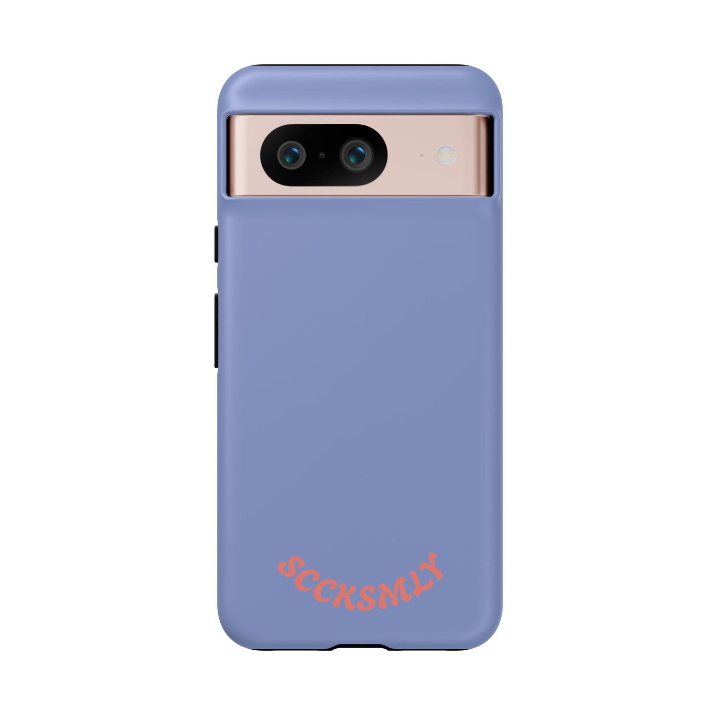 Periwinkle Blue Tough Phone Case for Google Pixel