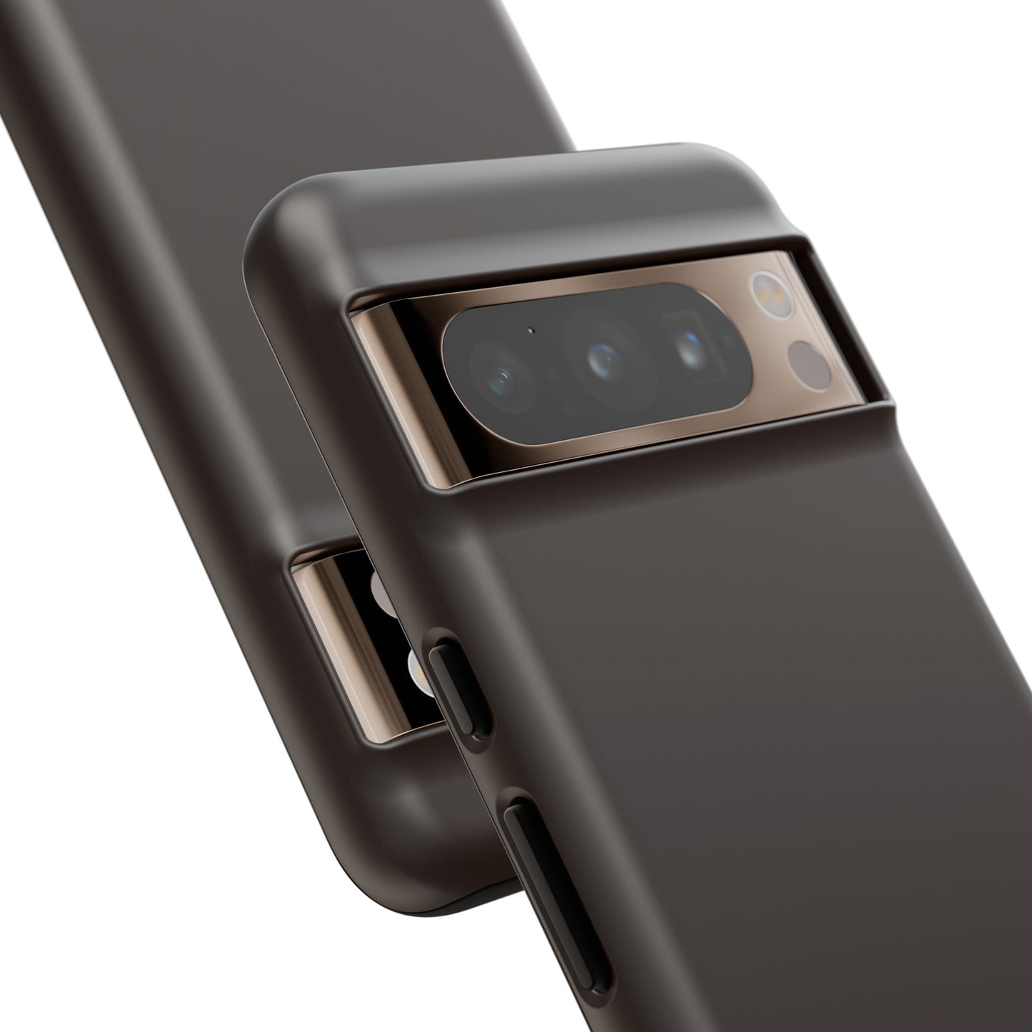 SOLID Espresso Mint Tough Phone Case for Google Pixel