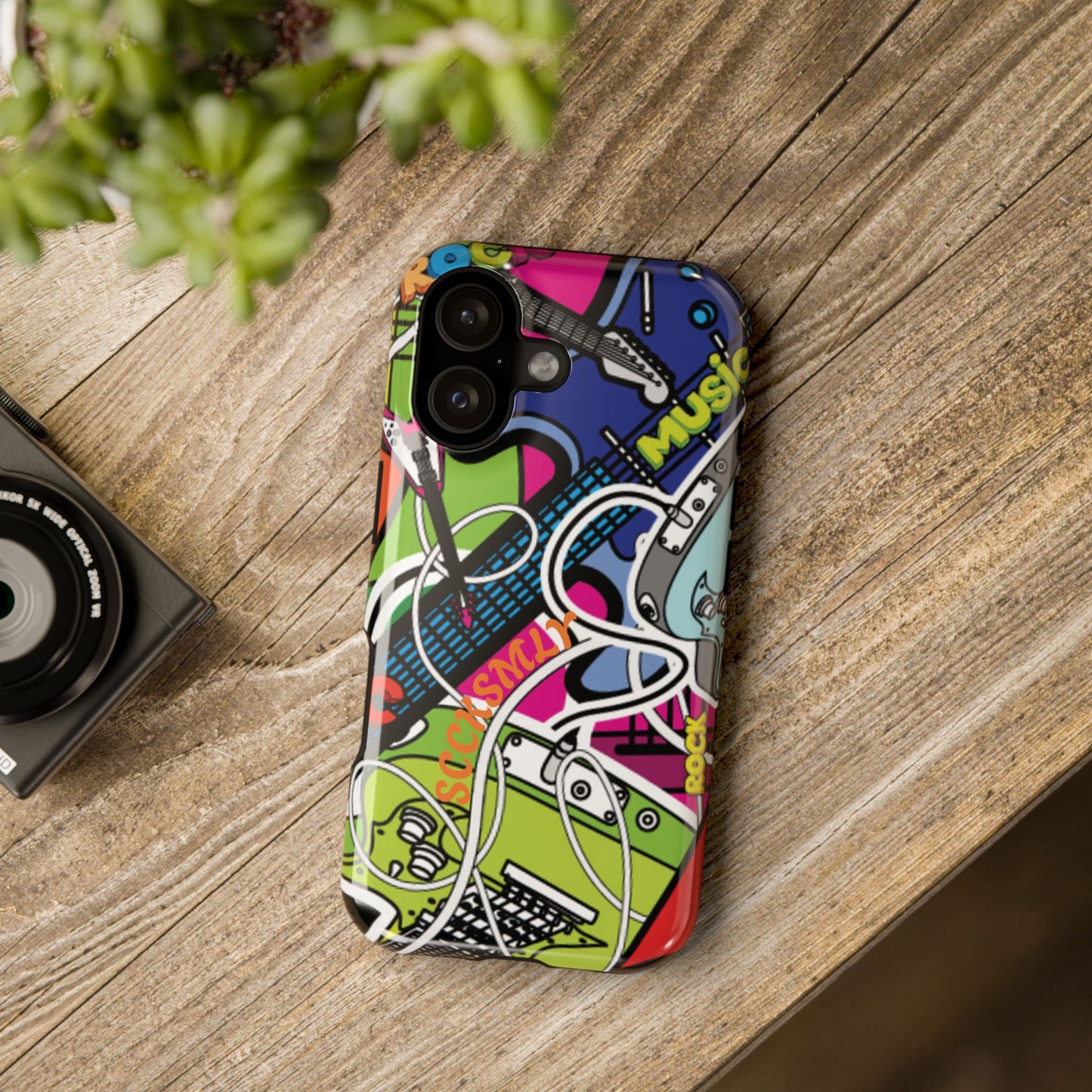 KaleidoWoah Tough Phone Case for Apple