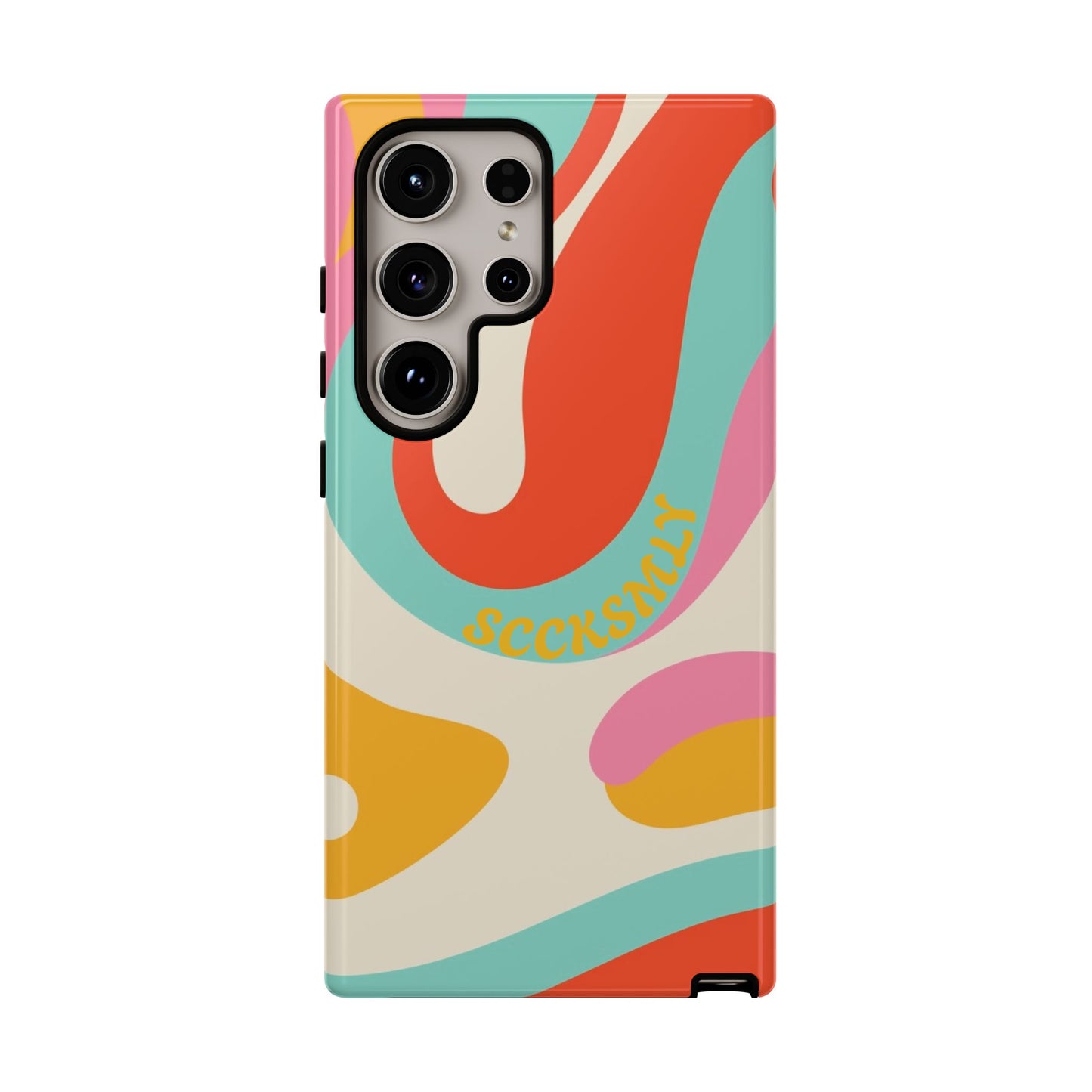 Psychodelic Acid Swirl Phone Case for Samsung