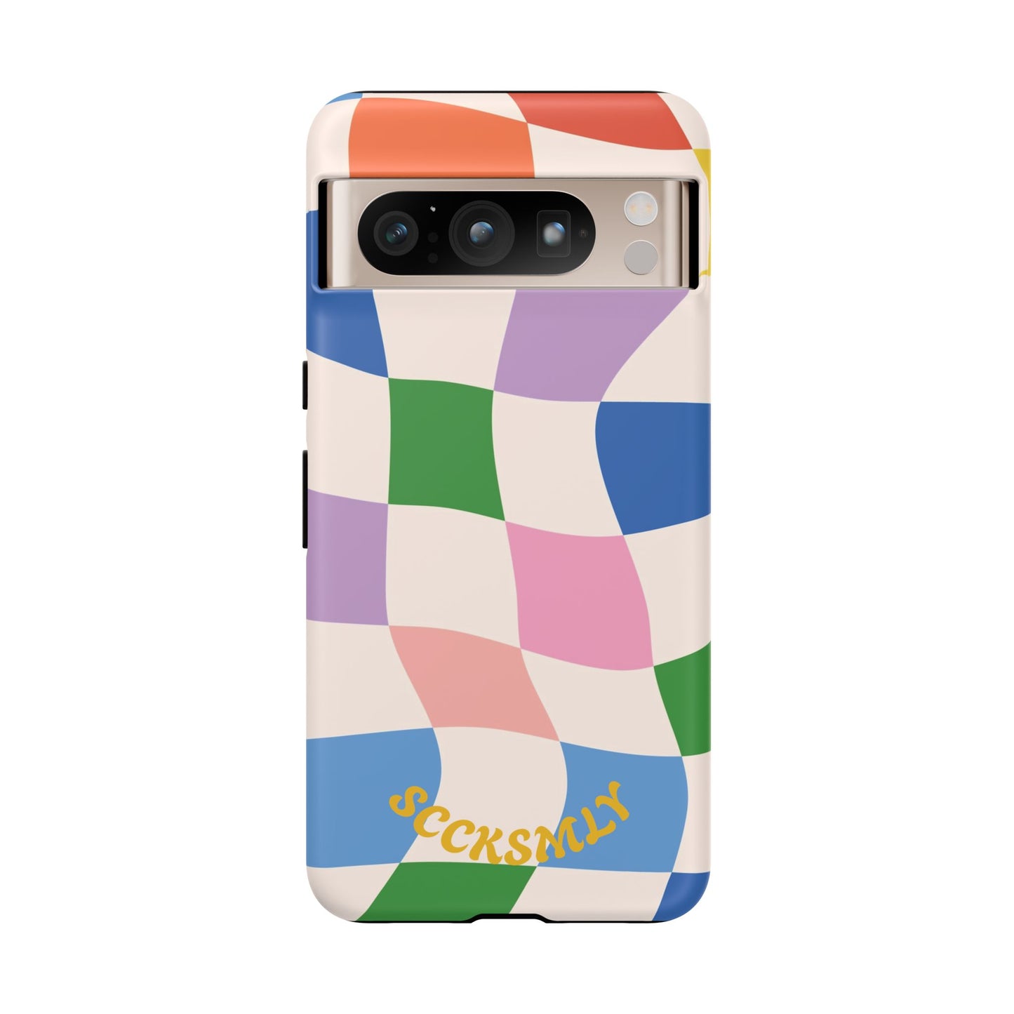Checker Flicker Phone Case for Google Pixel