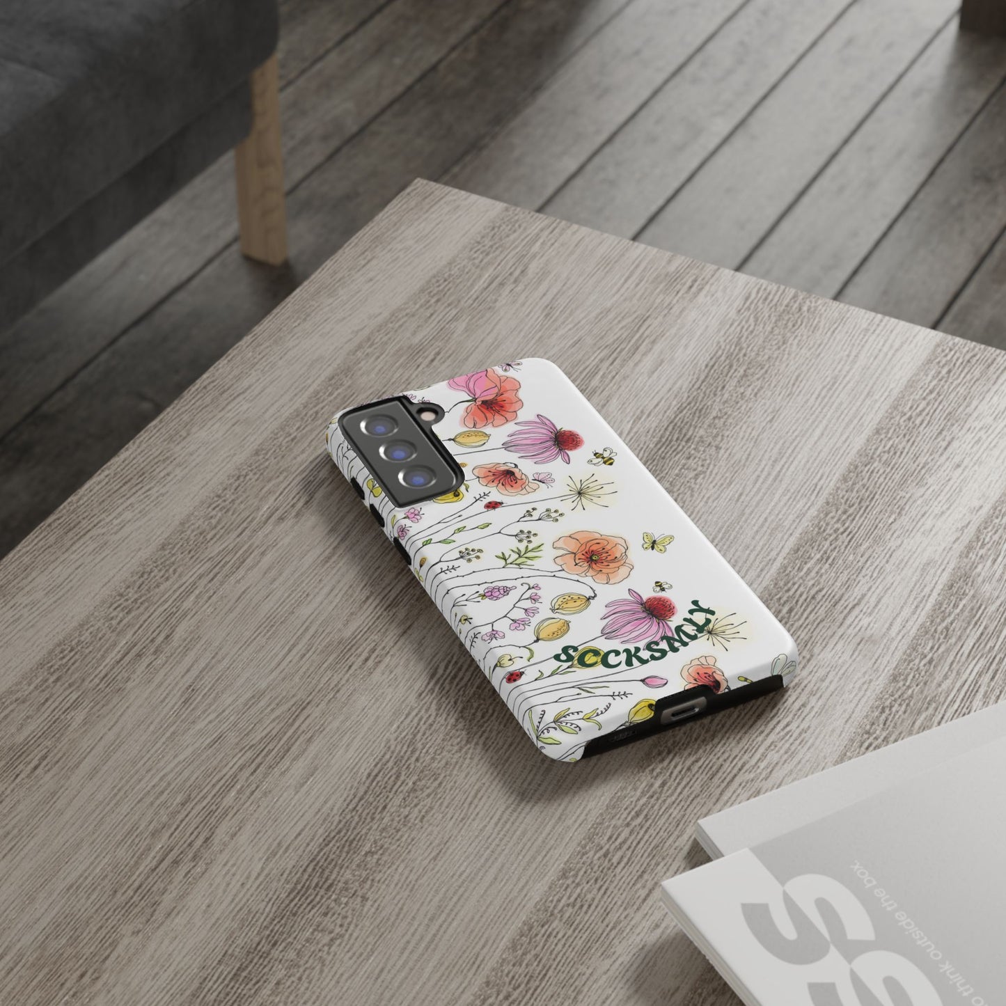 Wonderful Garden Tough Phone Case for Samsung