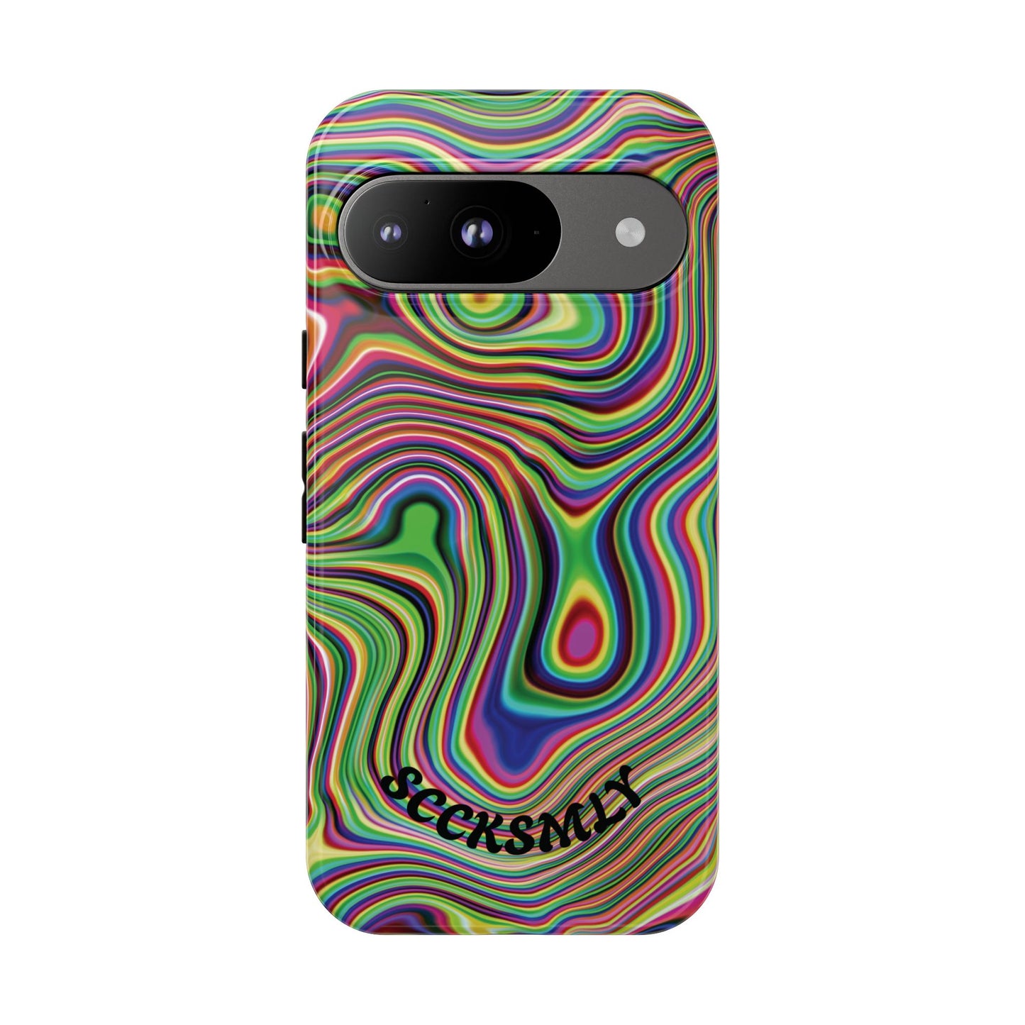 Acid Swirl Phone Case for Google Pixel