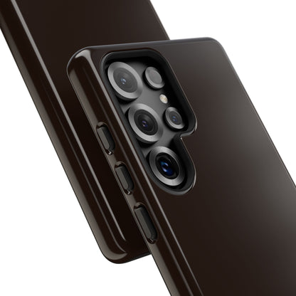 SOLID Espresso Mint Tough Phone Case for Samsung