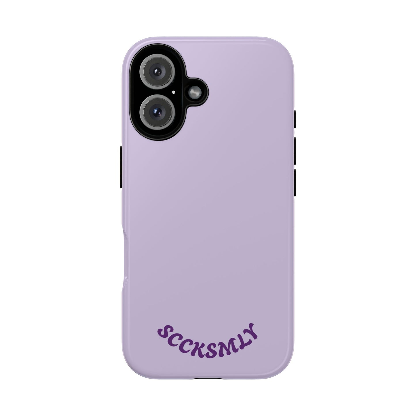 SOLID Morning Lilac Tough Case for Apple