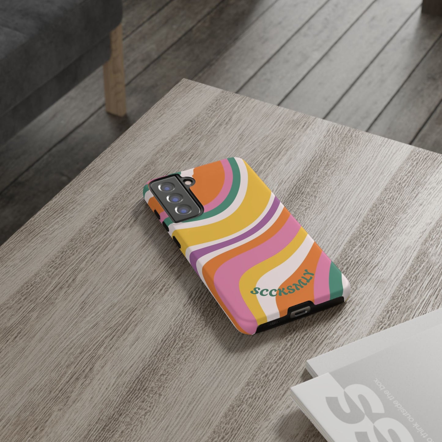 Malibu Twist Tough Phone Case for Apple