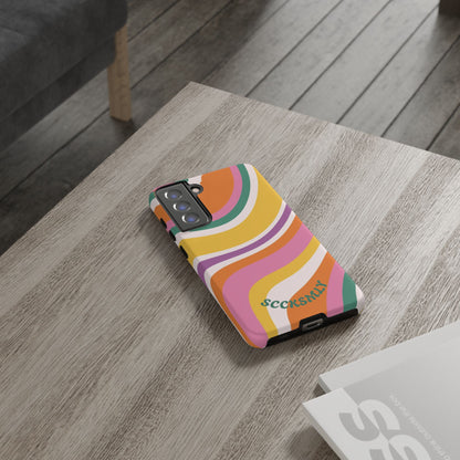 Malibu Twist Tough Phone Case for Apple