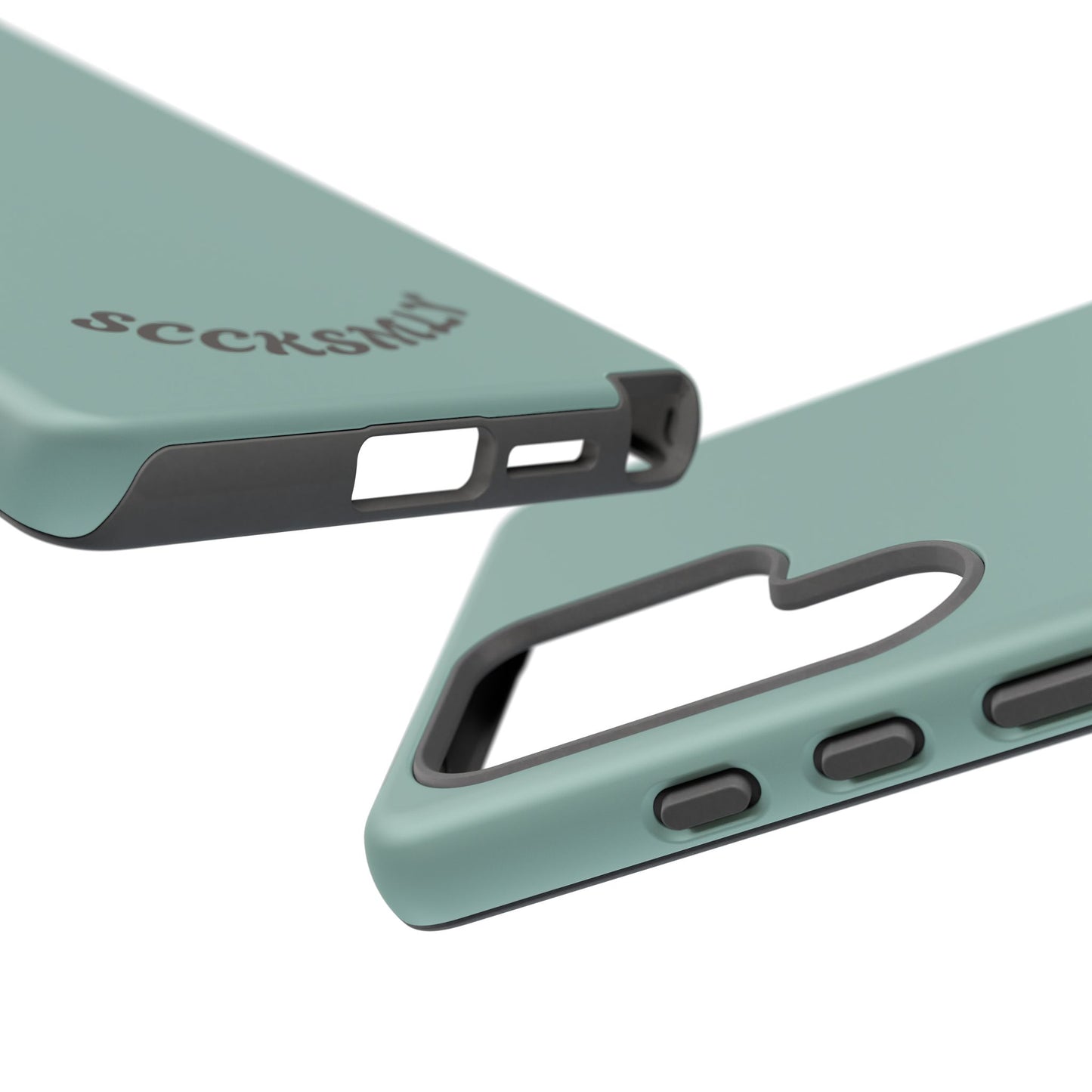 SOLID Fudge Mint Crunch Tough Phone Case for Samsung