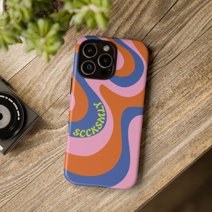 Electric Kool-Aid Tough Phone Case for Apple