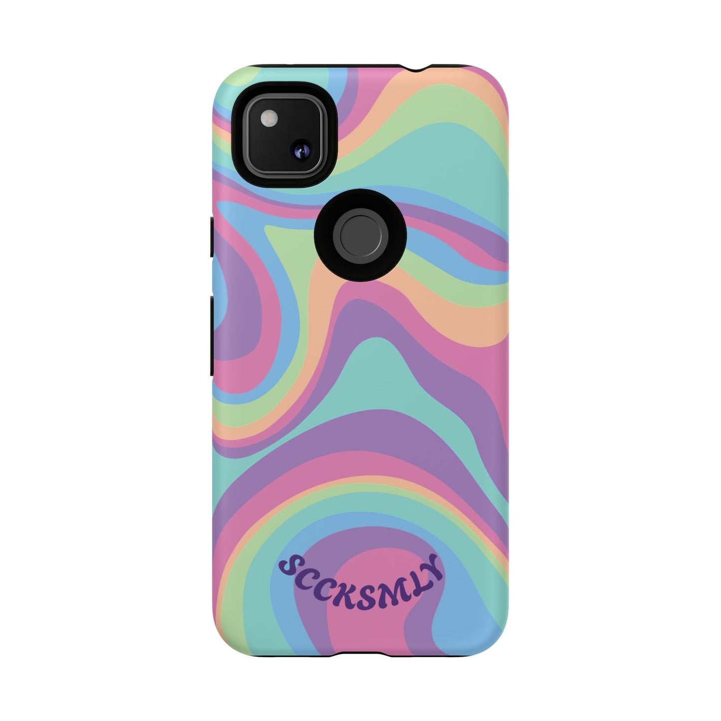 Pastel Swirl Phone Case for Google Pixel