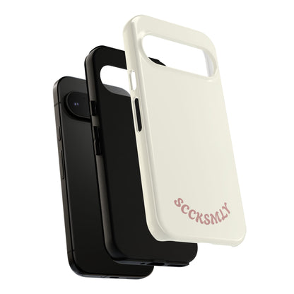 Sweet Oat Milk Tough Phone Case for Google Pixel