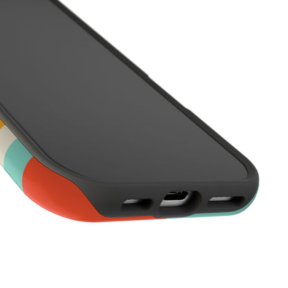 Psychodelic Acid Swirl Phone Case for Apple