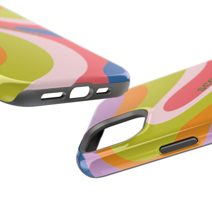 Smoothie Groovie Tough Phone Case for Apple