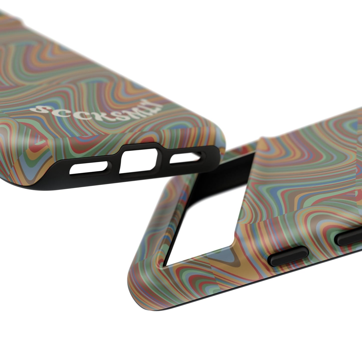Earthly Waves Tough Phone Case for Google Pixel