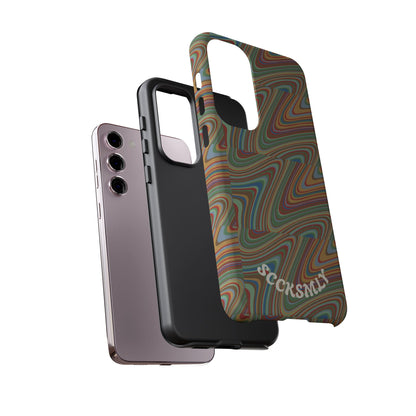 Earthly Waves Tough Phone Case for Samsung
