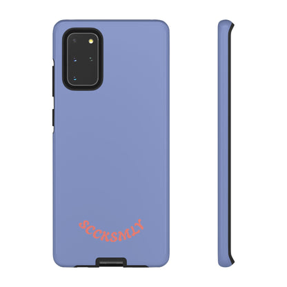 Periwinkle Blue Tough Phone Case for Samsung