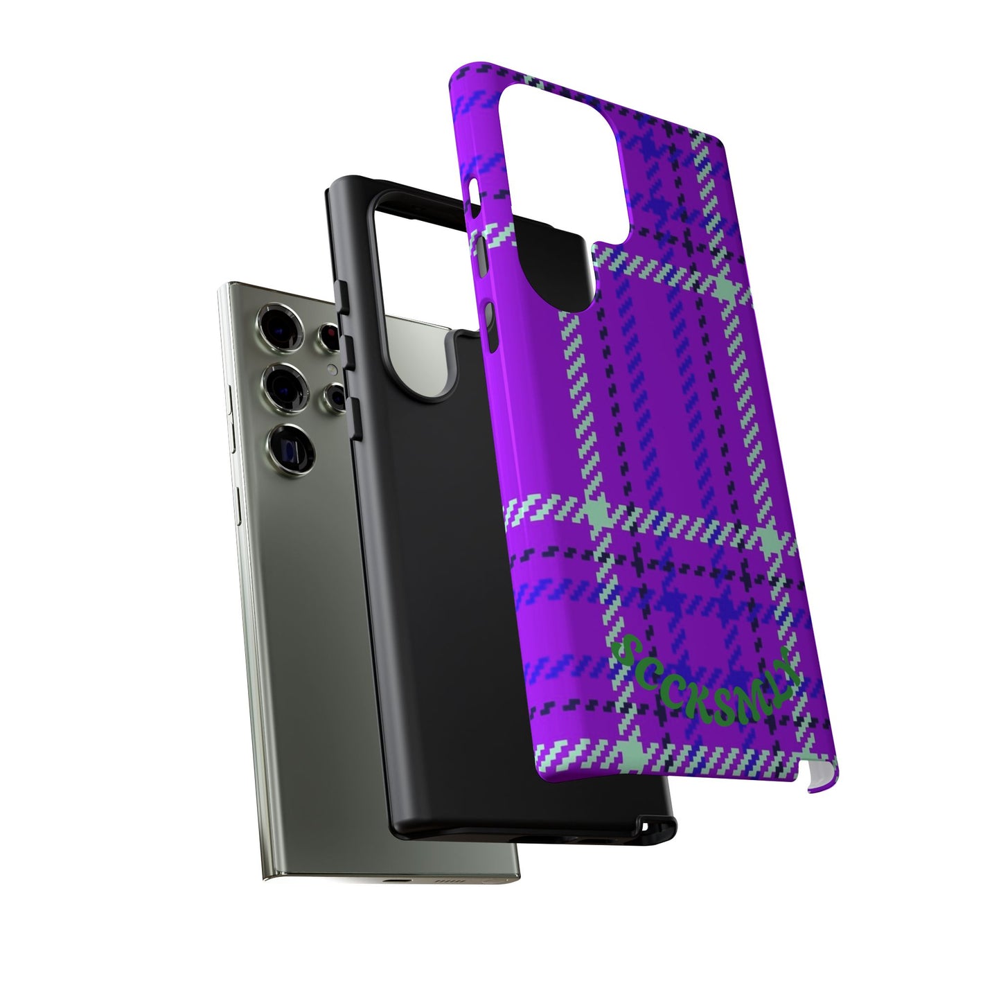 UltraViolent Checkmate Phone Case for Samsung