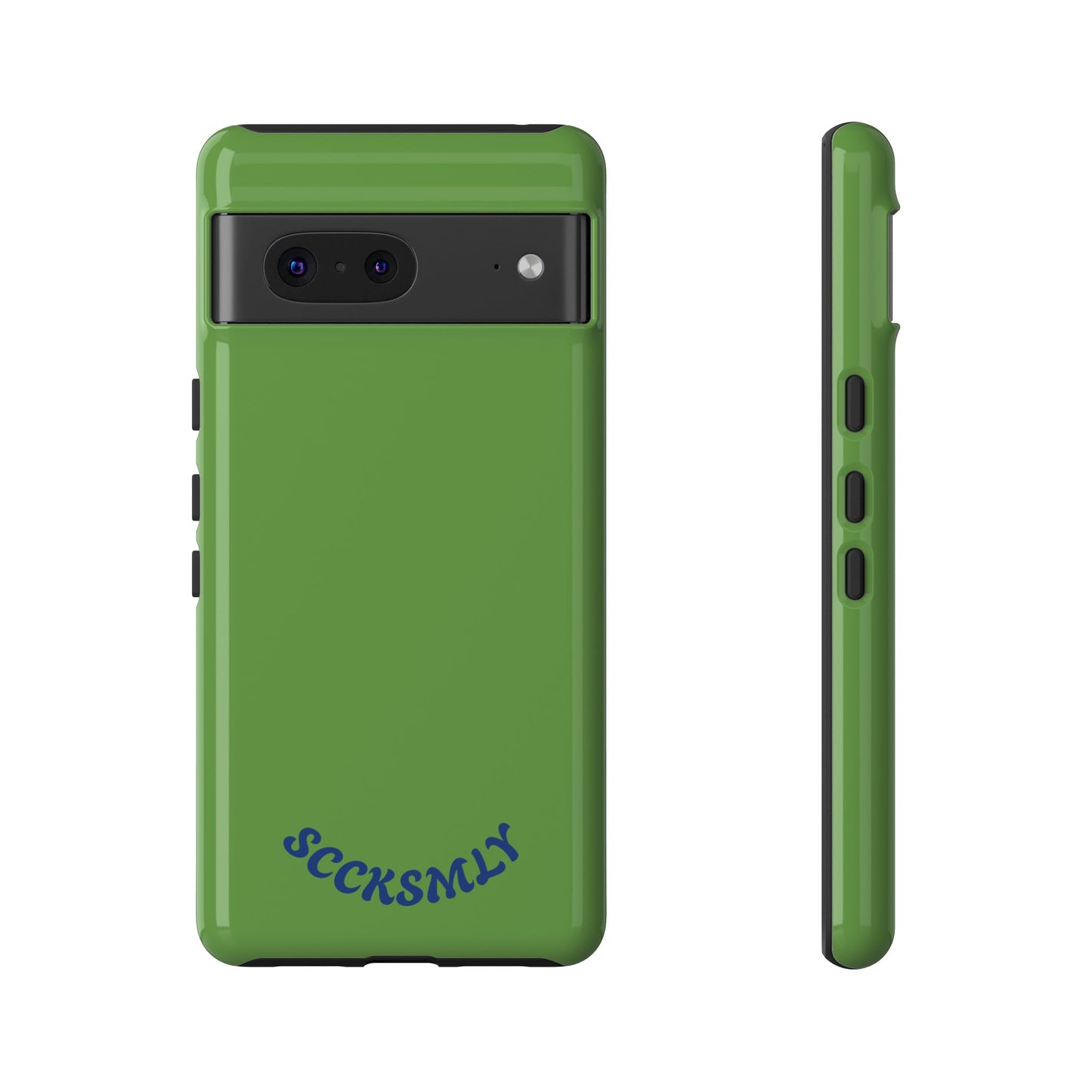 SOLID Matcha Moss Tough Phone Case for Google Pixel