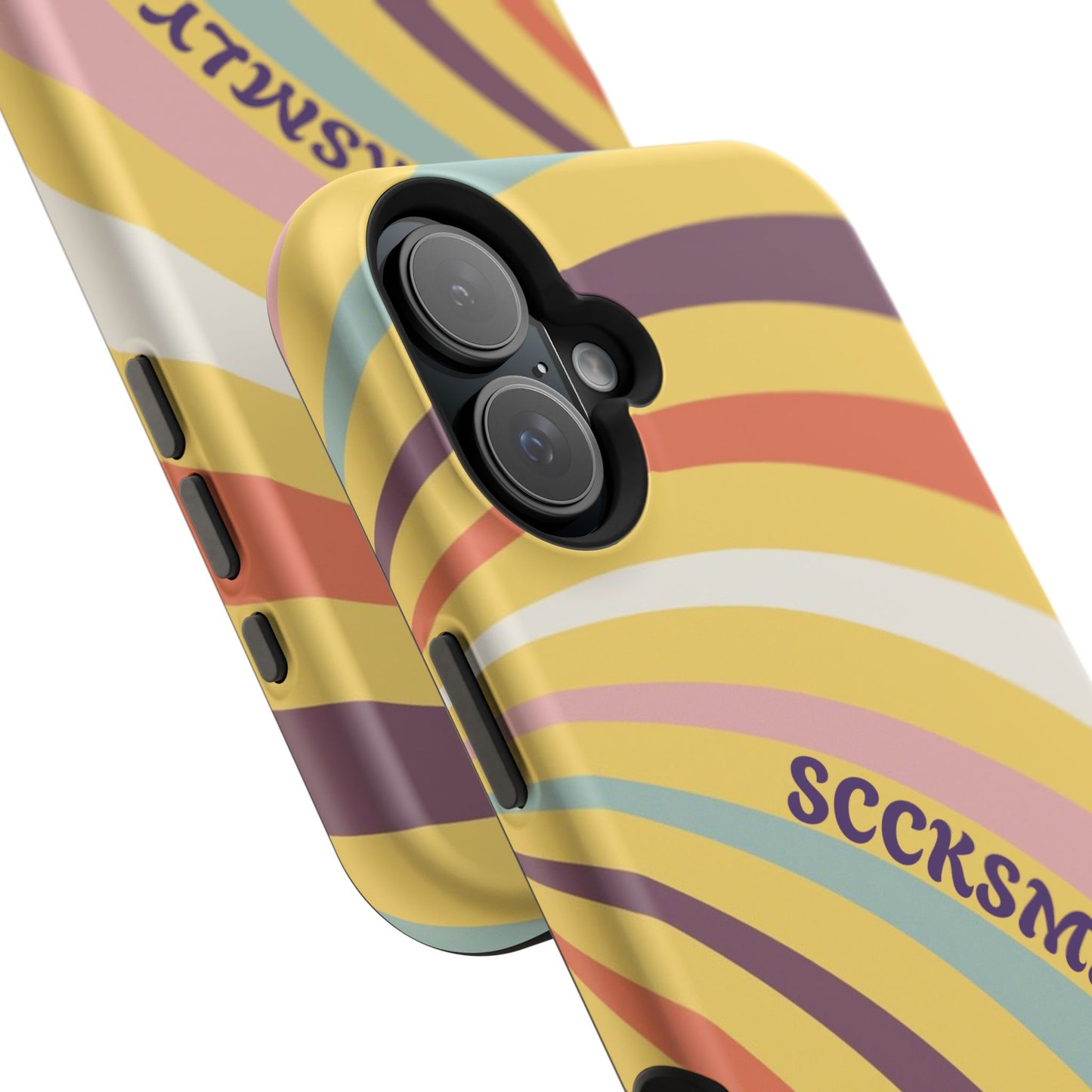 Vintage Groove Phone Case for Apple