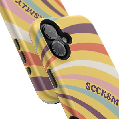 Vintage Groove Phone Case for Apple