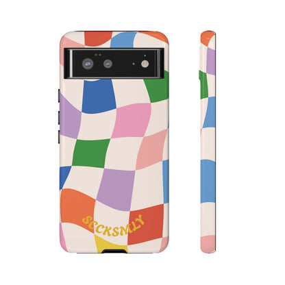 Checker Flicker Phone Case for Google Pixel