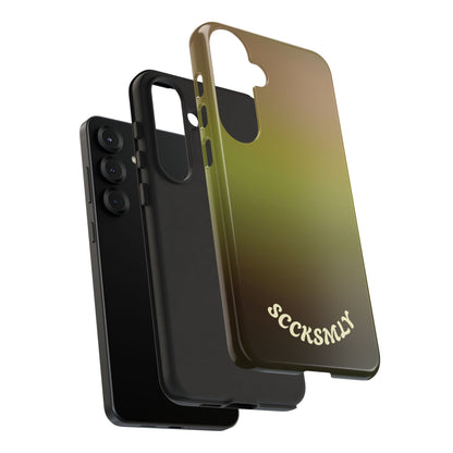 Olive Echo Tough Case for Samsung