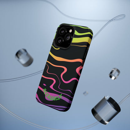 Dark Rainbow Phone Case for Apple