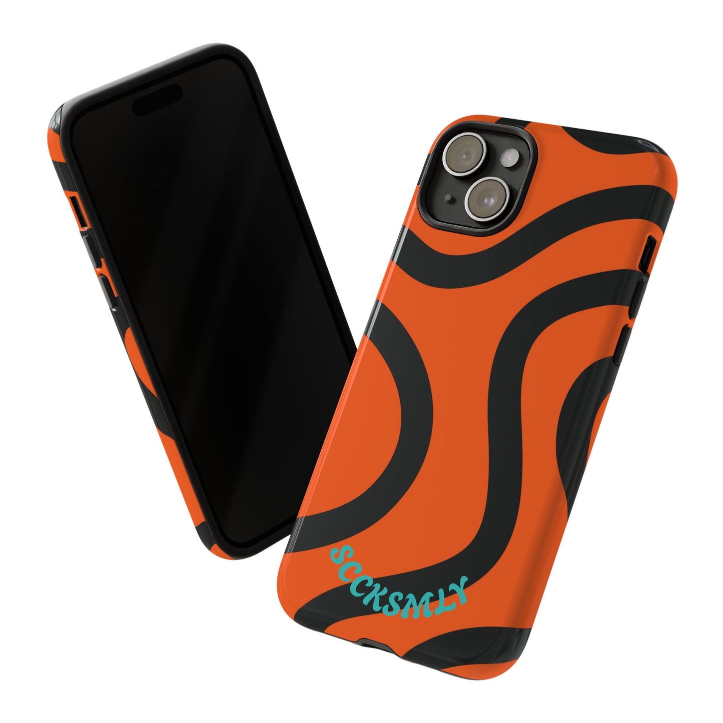 Tiger Flow Tough Phone Case for Google Pixel