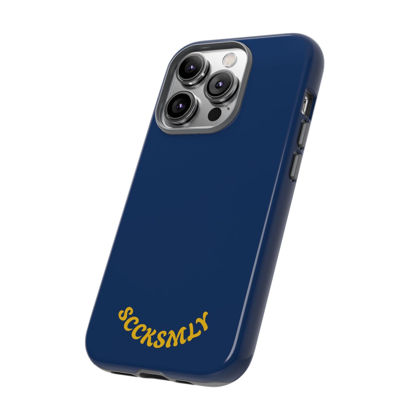 SOLID Cobalt Haze Tough Case for Apple