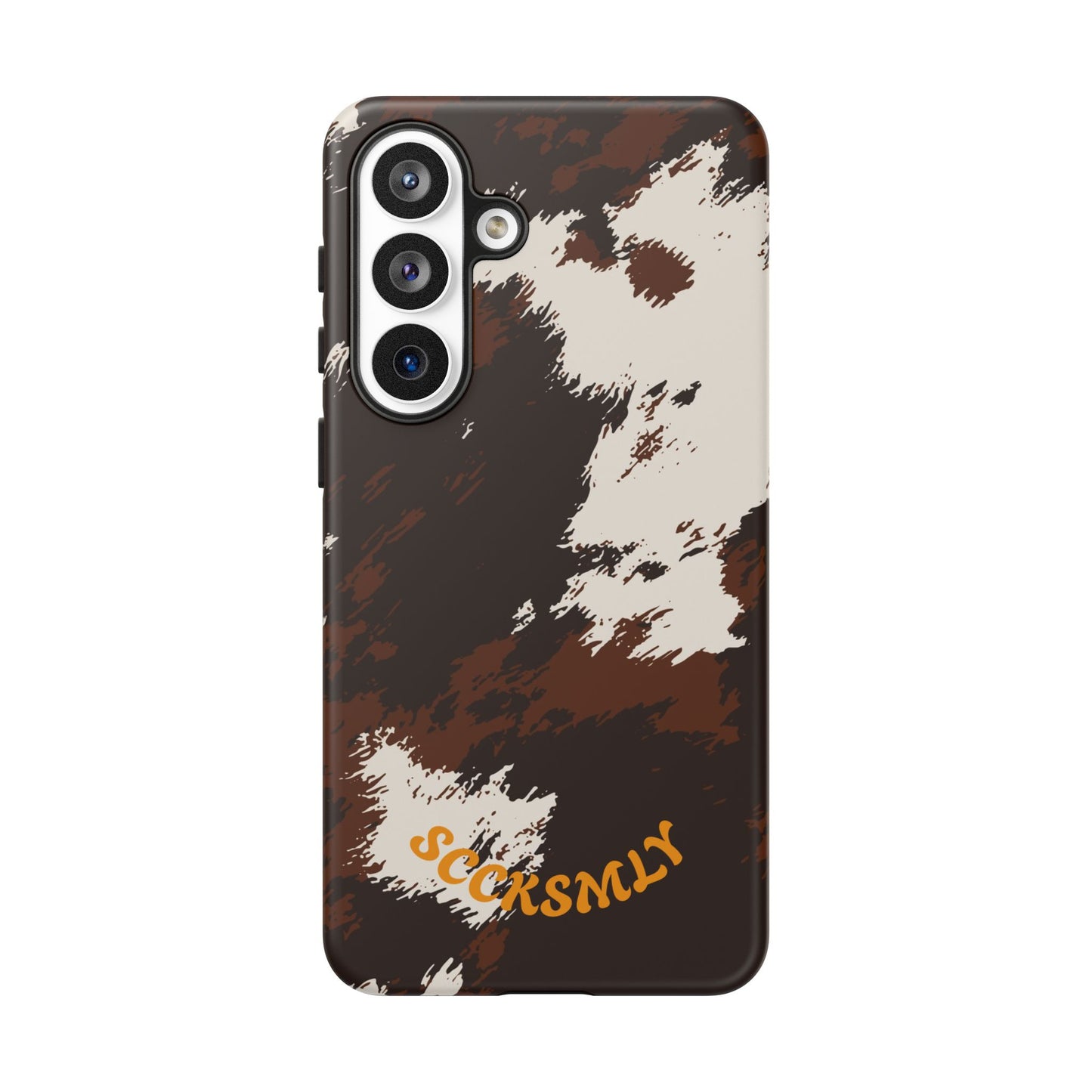 Sooo Cowboy Orange Tough Phone Case for Samsung