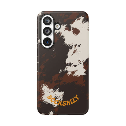 Sooo Cowboy Orange Tough Phone Case for Samsung