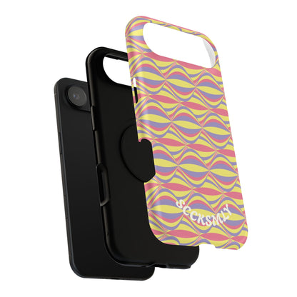Electric Orbit Tough Phone Case for Apple