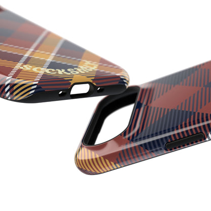 Harvest Tartan Phone Case for Apple