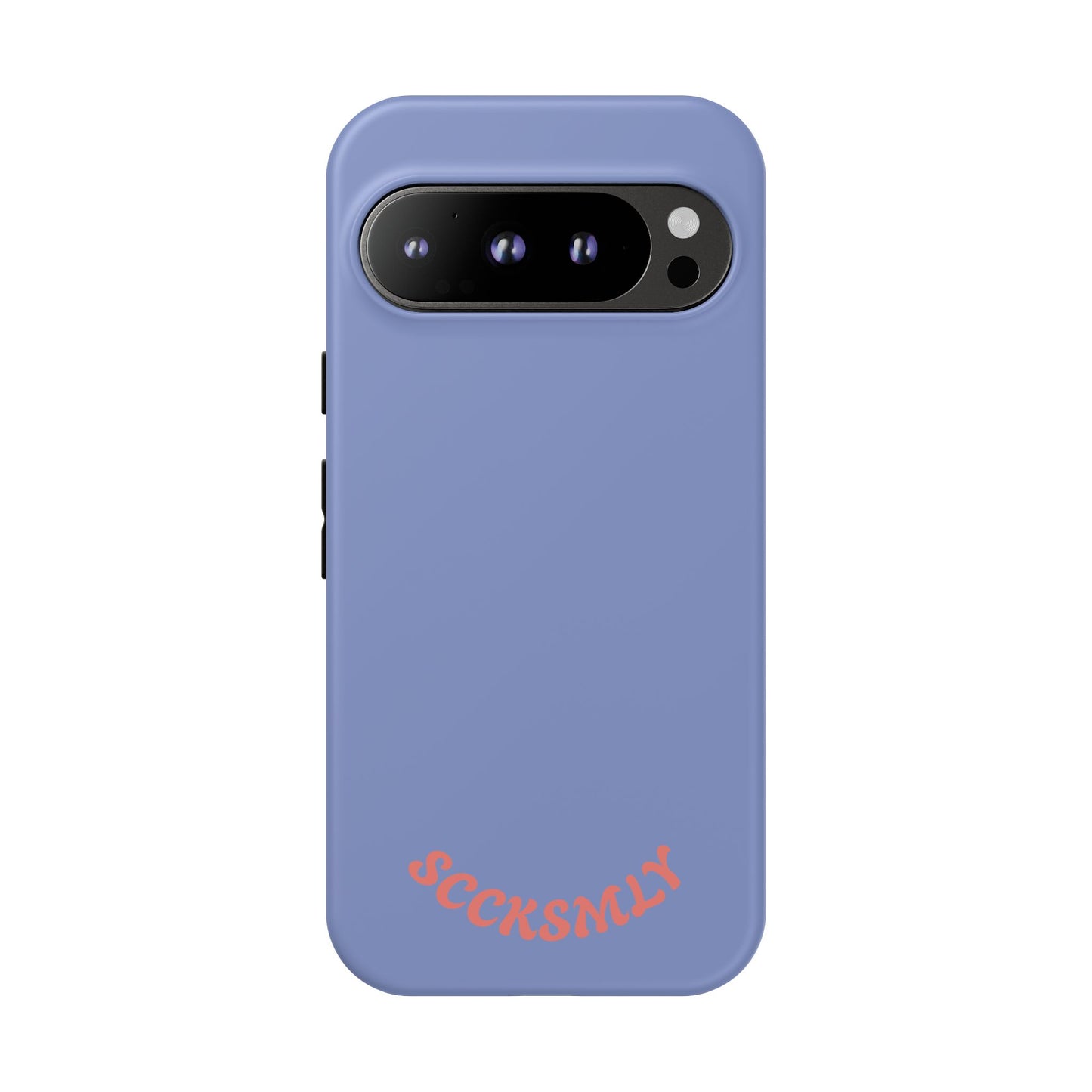 Periwinkle Blue Tough Phone Case for Google Pixel