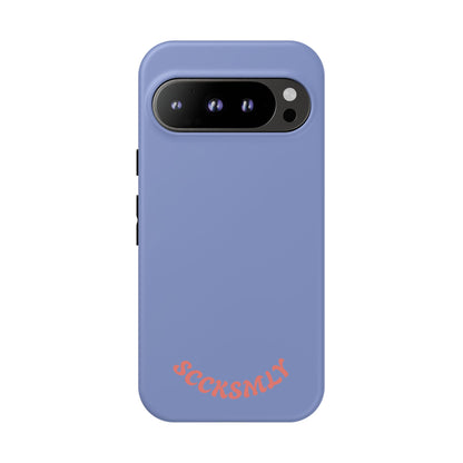 Periwinkle Blue Tough Phone Case for Google Pixel