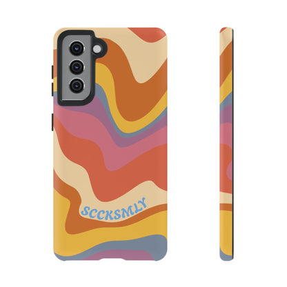 Warm Retro Phone Cases for Samsung