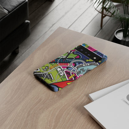 KaleidoWoah Tough Phone Case for Google Pixel
